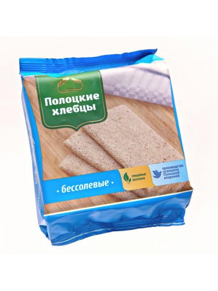 Хлебцы Полоцкие Экструз. Бессолев. 55 г.*36 ВитебскХлебпром Хлебцы Полоцкие Экструз. Бессолев. 55 г.*36 ВитебскХлебпром